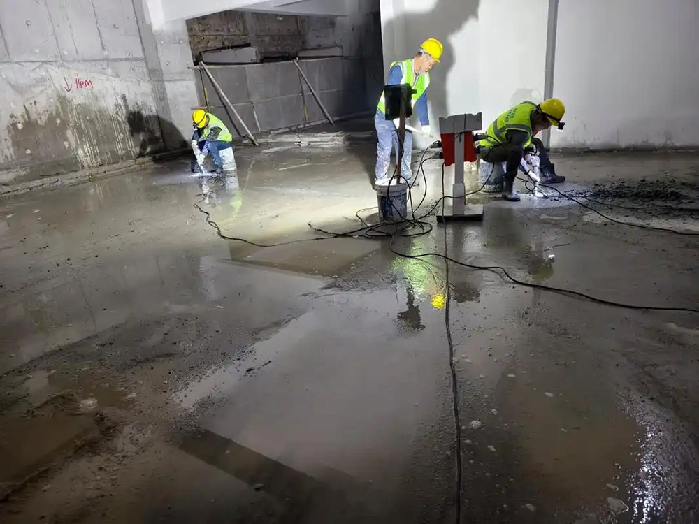 邢台隆尧县地下室堵漏