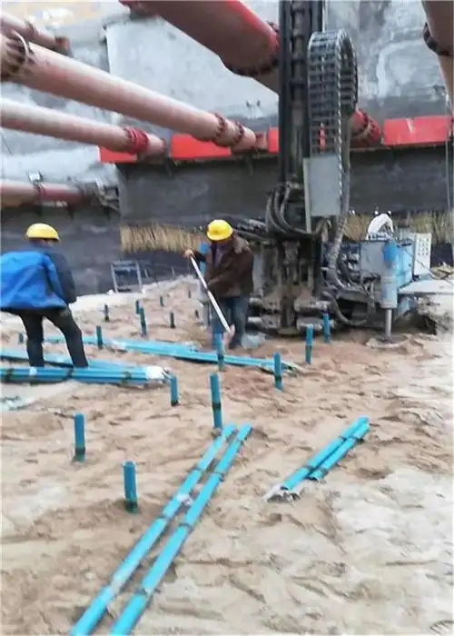 邢台隆尧县袖阀管注浆