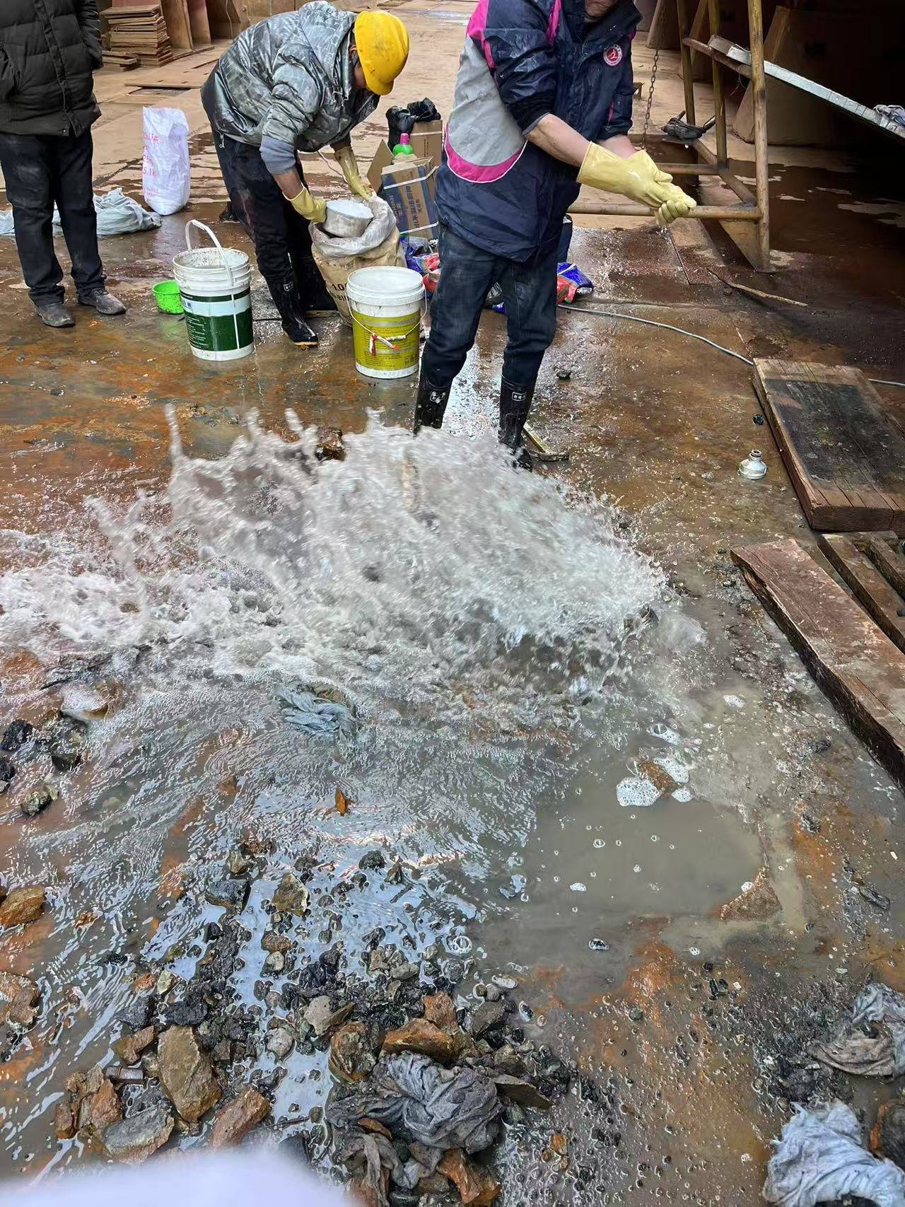 邢台隆尧县隧道堵漏